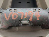2001 Nissan Pathfinder Center Console Armrest Cover Lid Fits OEM Used Auto Parts - Oemusedautoparts1.com