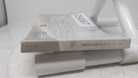 2001 Nissan Pathfinder Owners Manual Book Guide OEM Used Auto Parts - Oemusedautoparts1.com