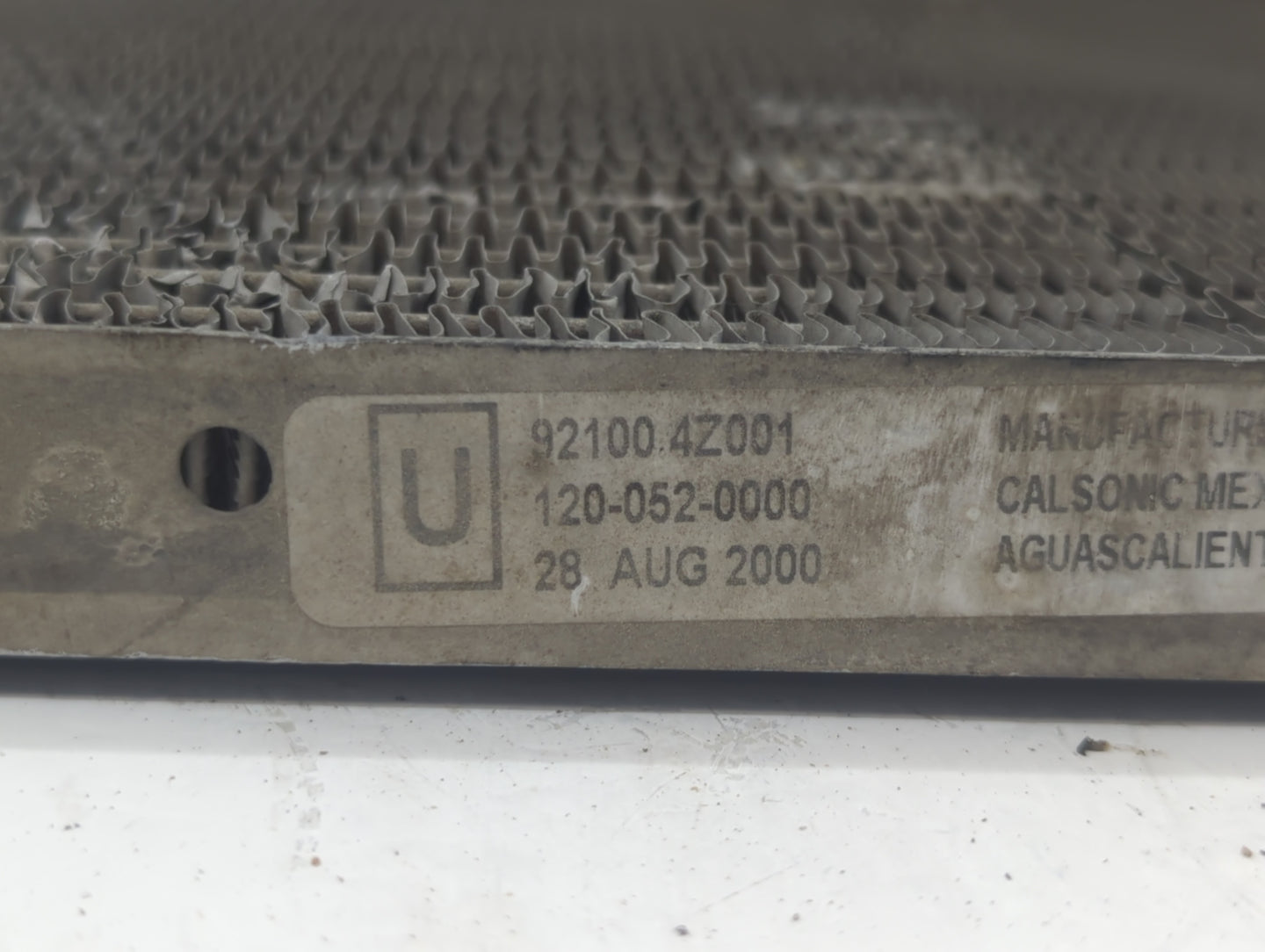 2000-2006 Nissan Sentra Undefined - Oemusedautoparts1.com