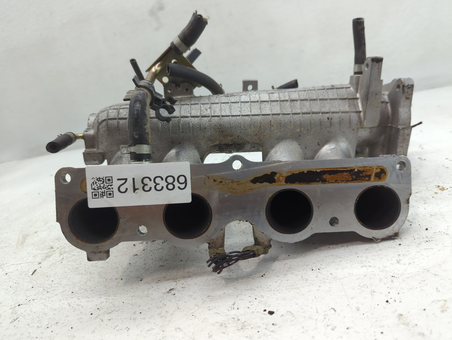 2001-2002 Nissan Sentra Air Intake Manifold P/N:05M0 Fits Fits 2001 2002 OEM Used Auto Parts - Oemusedautoparts1.com