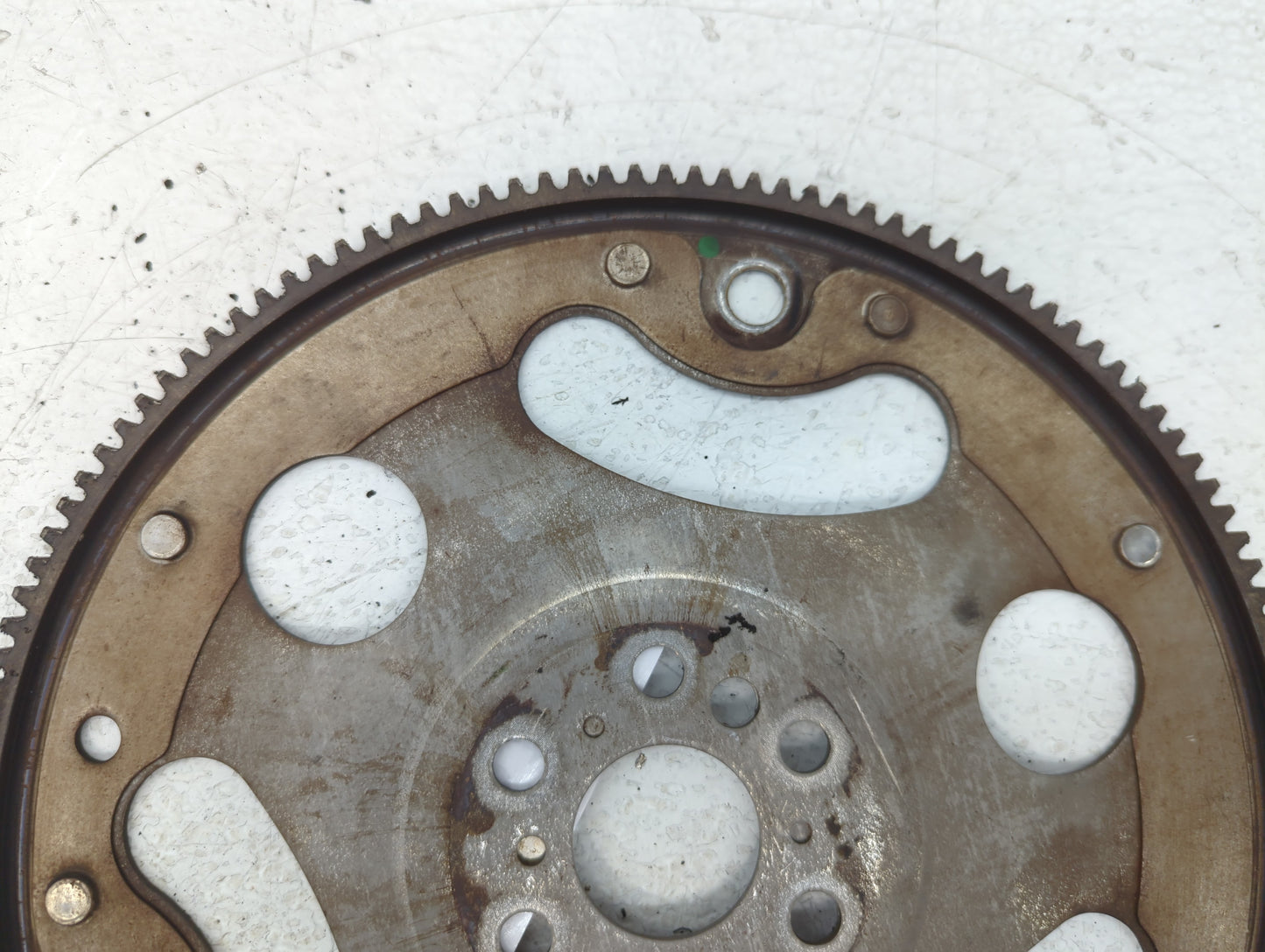 2001 Nissan Sentra Transmission Flywheel Flexplate Fits OEM Used Auto Parts - Oemusedautoparts1.com