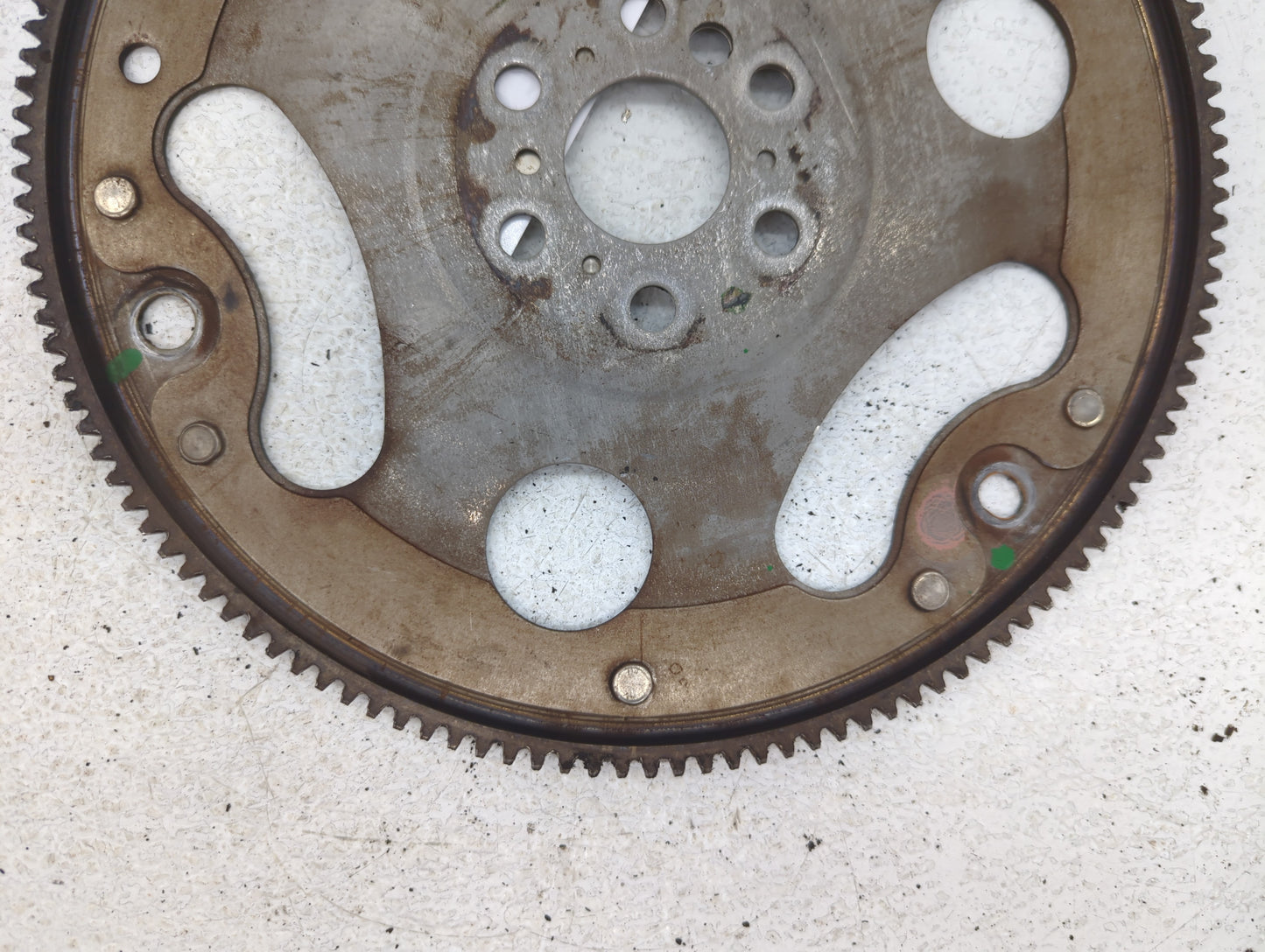 2001 Nissan Sentra Transmission Flywheel Flexplate Fits OEM Used Auto Parts - Oemusedautoparts1.com