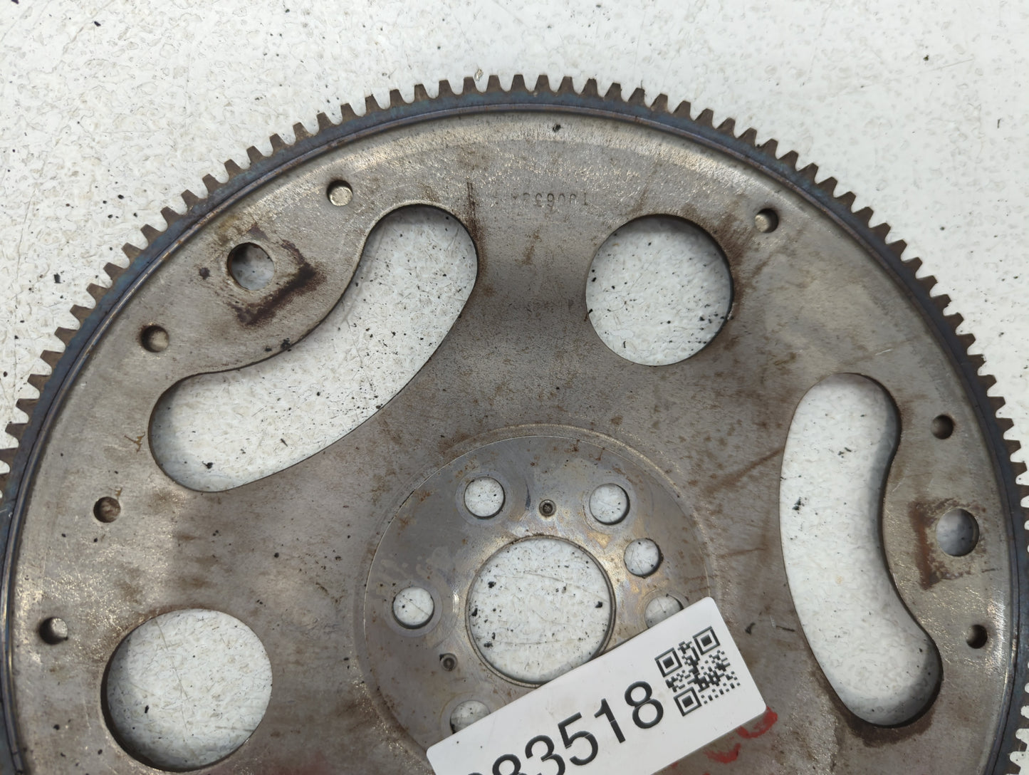 2001 Nissan Sentra Transmission Flywheel Flexplate Fits OEM Used Auto Parts - Oemusedautoparts1.com