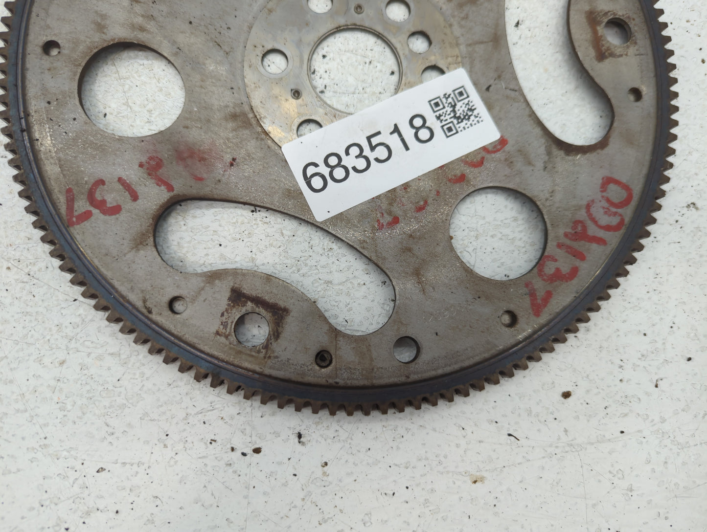 2001 Nissan Sentra Transmission Flywheel Flexplate Fits OEM Used Auto Parts - Oemusedautoparts1.com