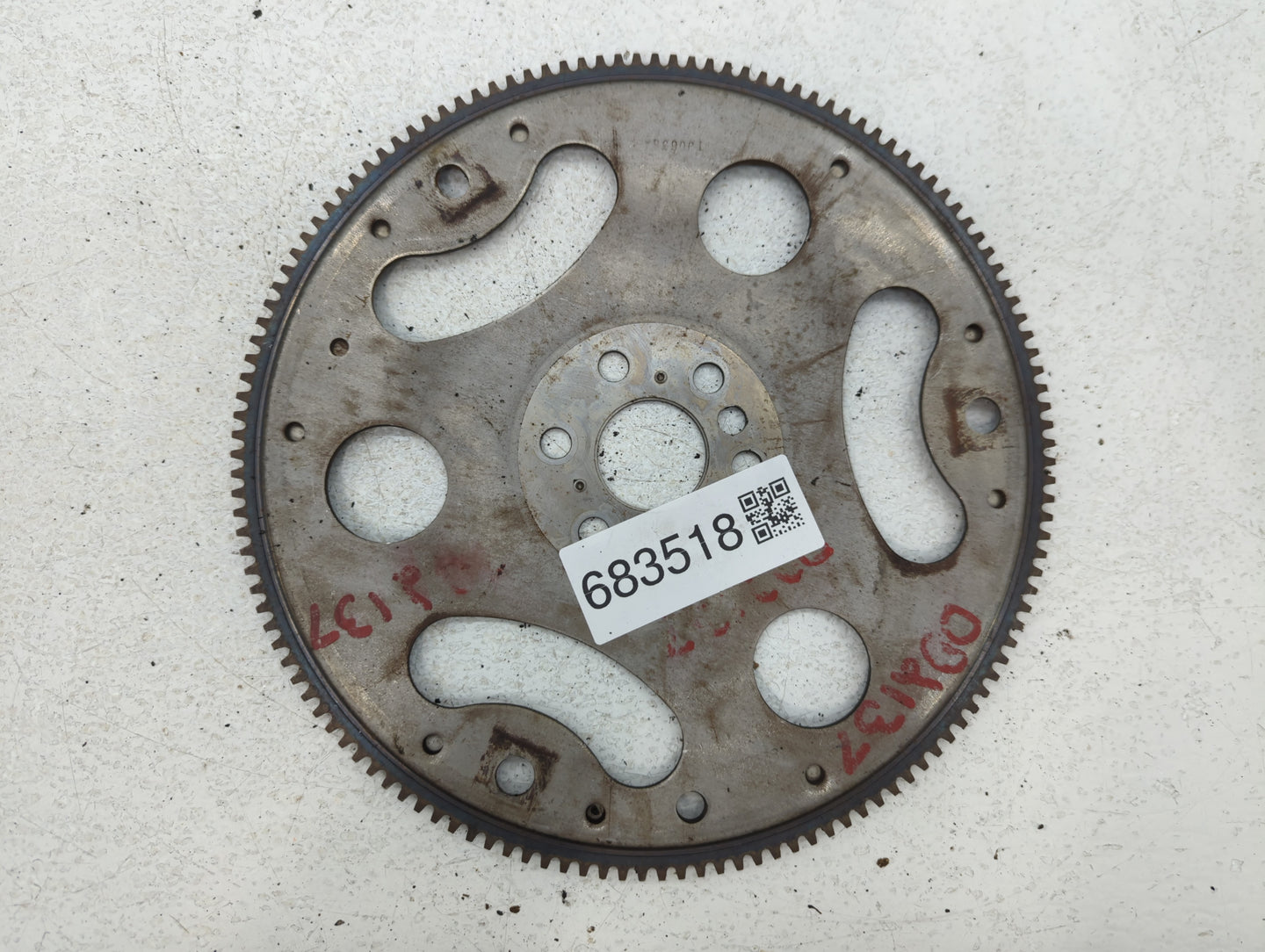 2001 Nissan Sentra Transmission Flywheel Flexplate Fits OEM Used Auto Parts - Oemusedautoparts1.com