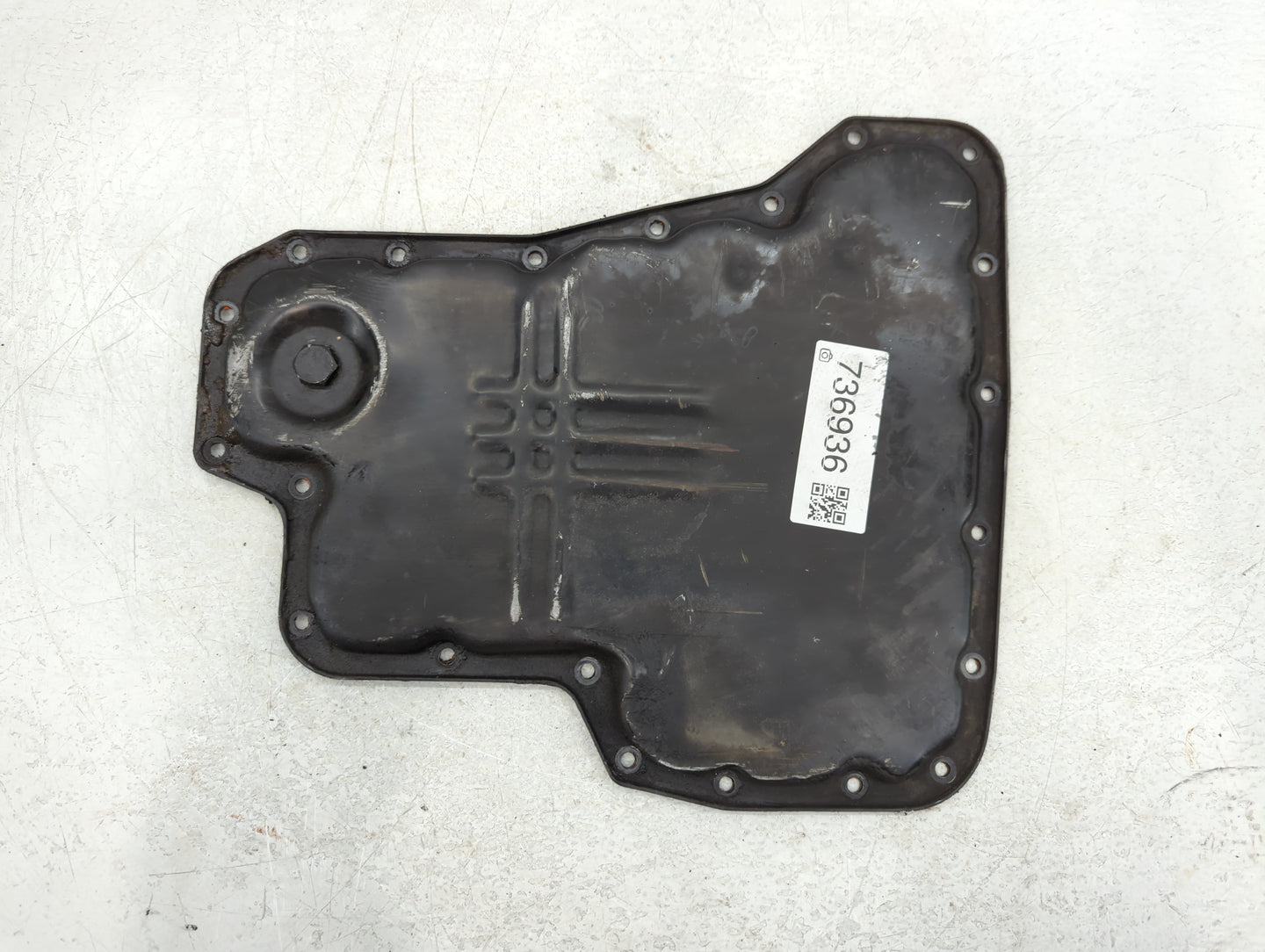 2000-2006 Nissan Sentra Engine Oil Pan Fits Fits 2000 2001 2002 2003 2004 2005 2006 OEM Used Auto Parts - Oemusedautoparts1.