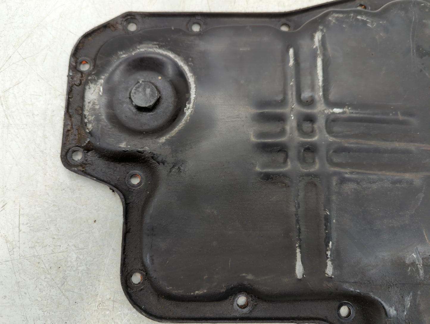 2000-2006 Nissan Sentra Engine Oil Pan Fits Fits 2000 2001 2002 2003 2004 2005 2006 OEM Used Auto Parts - Oemusedautoparts1.