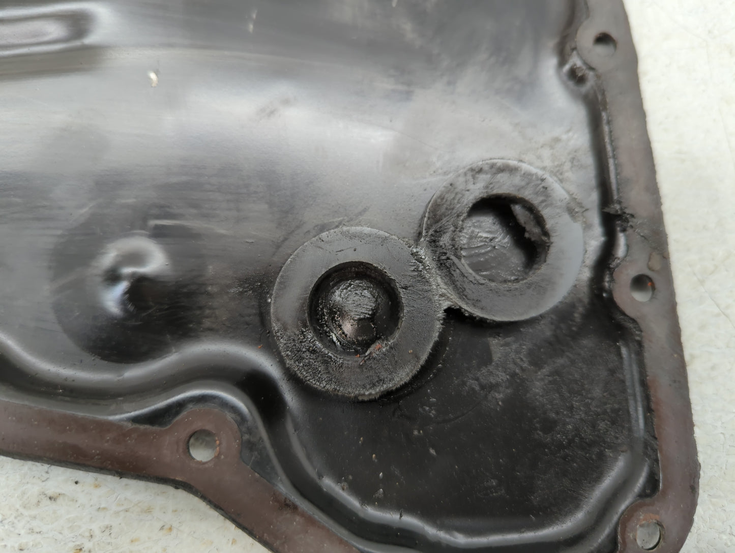 2000-2006 Nissan Sentra Engine Oil Pan Fits Fits 2000 2001 2002 2003 2004 2005 2006 OEM Used Auto Parts - Oemusedautoparts1.