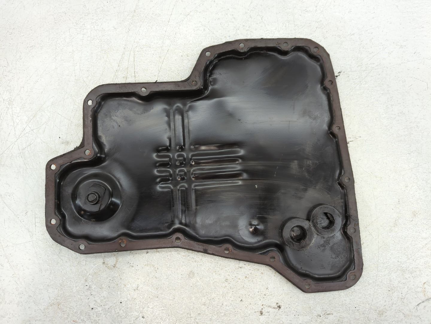 2000-2006 Nissan Sentra Engine Oil Pan Fits Fits 2000 2001 2002 2003 2004 2005 2006 OEM Used Auto Parts - Oemusedautoparts1.