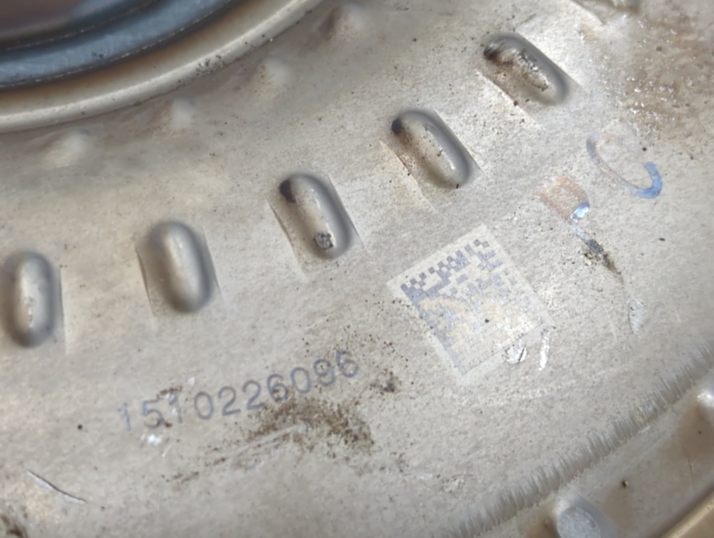 2001 Nissan Sentra Torque Converter Automatic Transmission OEM P/N:1510226096 Fits OEM Used Auto Parts - Oemusedautoparts1.c