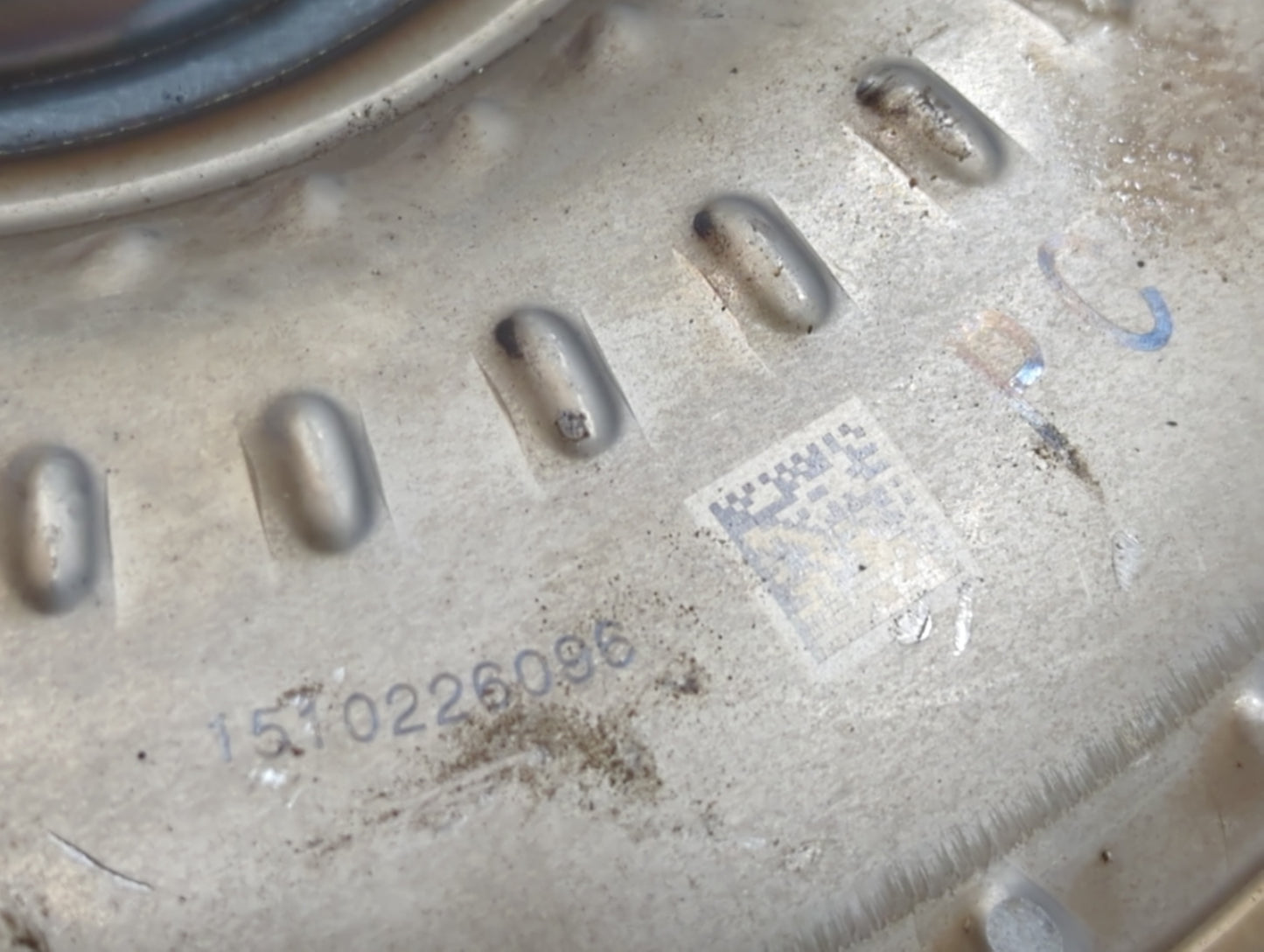 2001 Nissan Sentra Torque Converter Automatic Transmission OEM P/N:1510226096 Fits OEM Used Auto Parts - Oemusedautoparts1.c