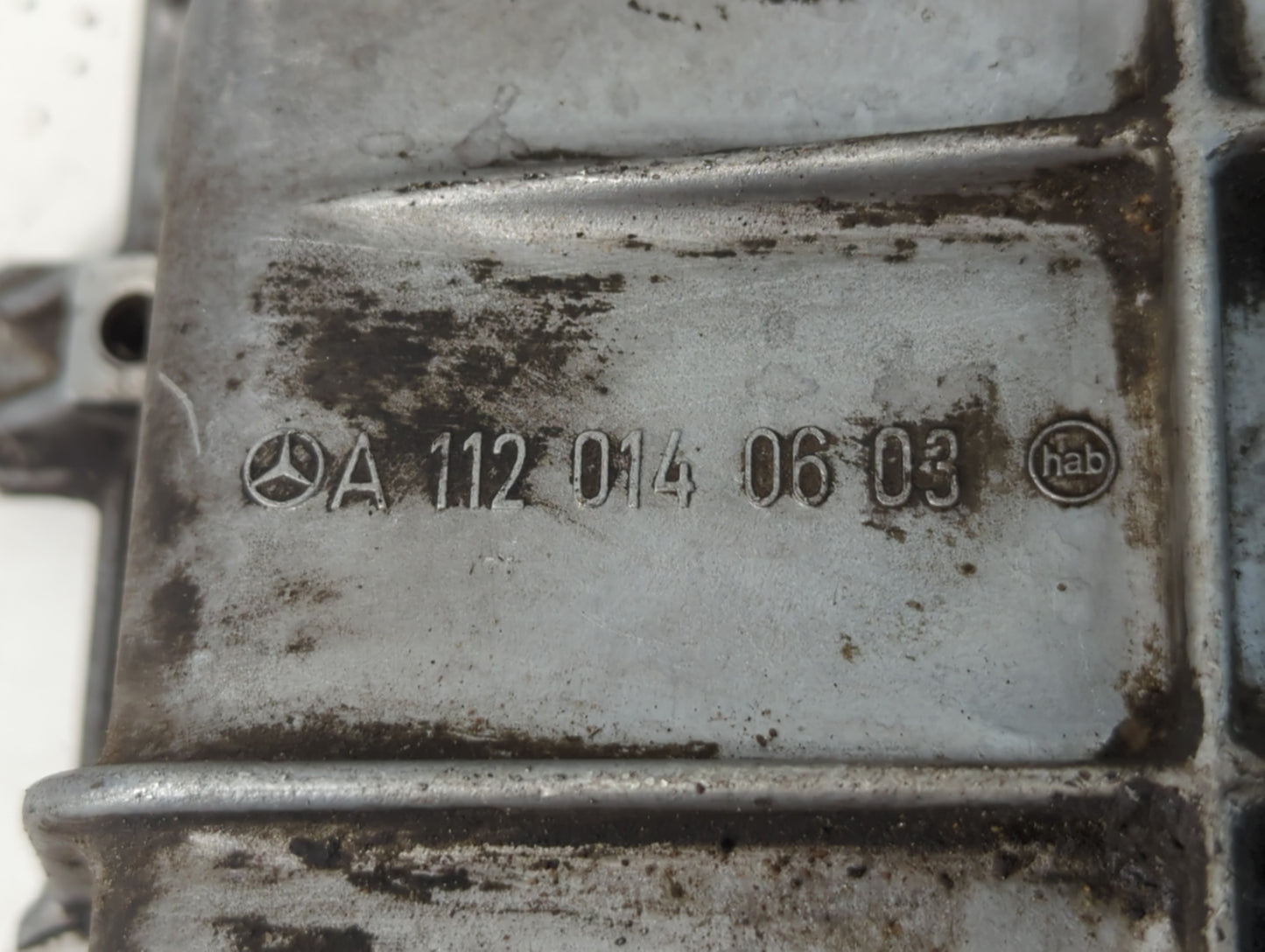 2000-2006 Nissan Sentra Engine Oil Pan P/N:A 112 014 06 03 Fits Fits 2000 2001 2002 2003 2004 2005 2006 OEM Used Auto Parts 