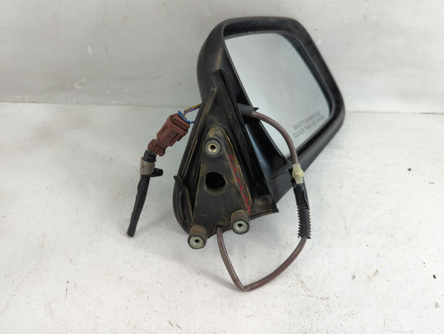 2000-2004 Nissan Xterra Side Mirror Replacement Passenger Right View Door Mirror P/N:A49-RT Fits Fits 2000 2001 2002 2003 20