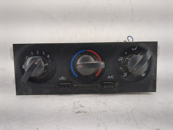 compare product 2001 Nissan Xterra Climate Control Module Temperature AC/Heater Replacement Fits Fits 2002 OEM Used Auto Parts