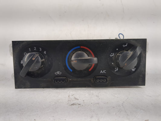 2001 Nissan Xterra Climate Control Module Temperature AC/Heater Replacement Fits Fits 2002 OEM Used Auto Parts - Oemusedauto