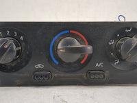2001 Nissan Xterra Climate Control Module Temperature AC/Heater Replacement Fits Fits 2002 OEM Used Auto Parts - Oemusedauto