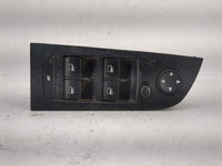 2000-2004 Nissan Xterra Master Power Window Switch Replacement Driver Side Left P/N:9132135-02 Fits OEM Used Auto Parts - Oe