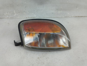 compare product 2000-2001 Nissan Xterra Driver Left Oem Front Light Lamp Black