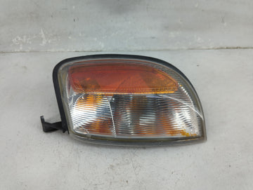 2000-2001 Nissan Xterra Driver Left Oem Front Light Lamp Black - Oemusedautoparts1.com