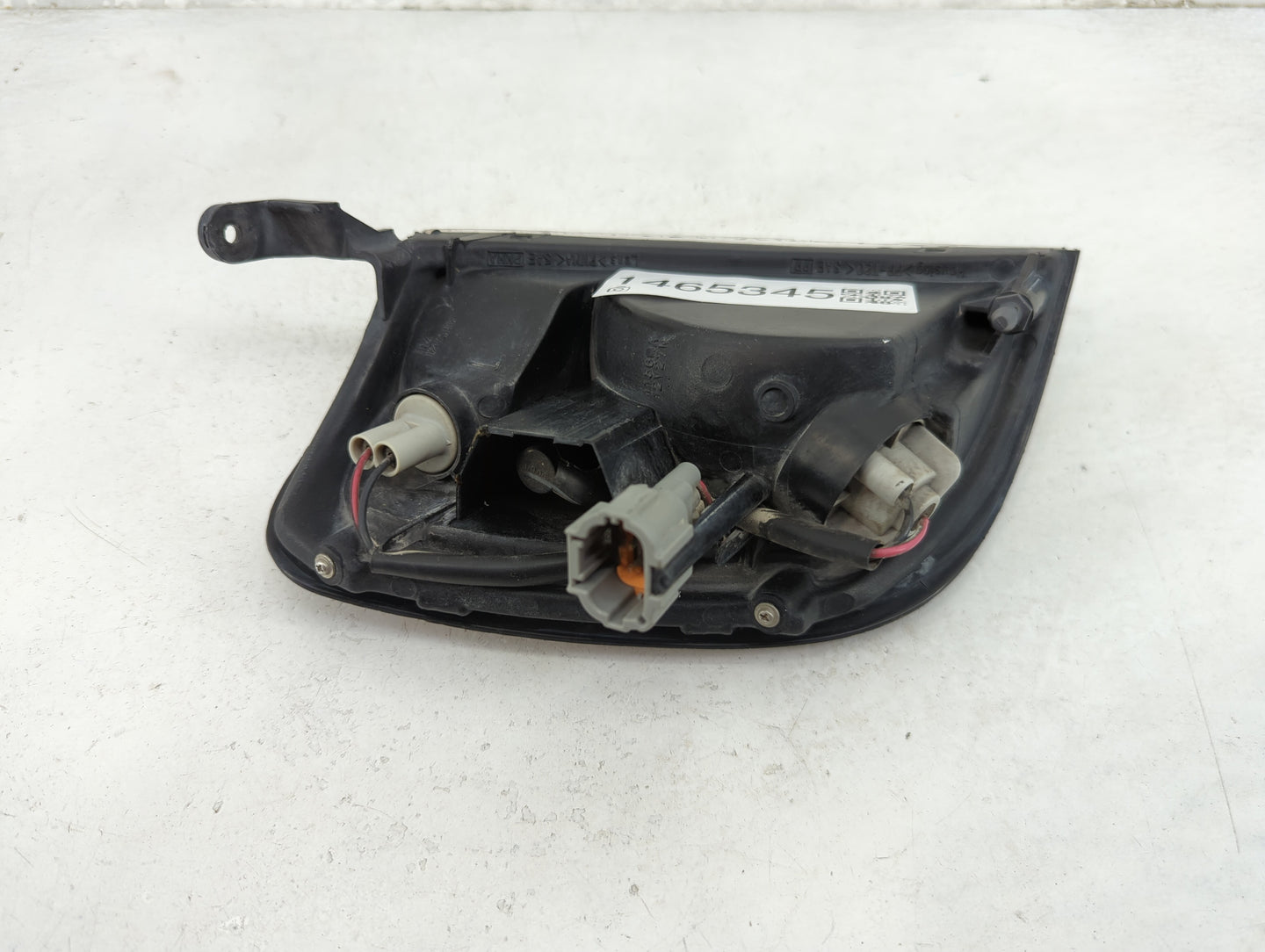 2000-2001 Nissan Xterra Driver Left Oem Front Light Lamp Black - Oemusedautoparts1.com