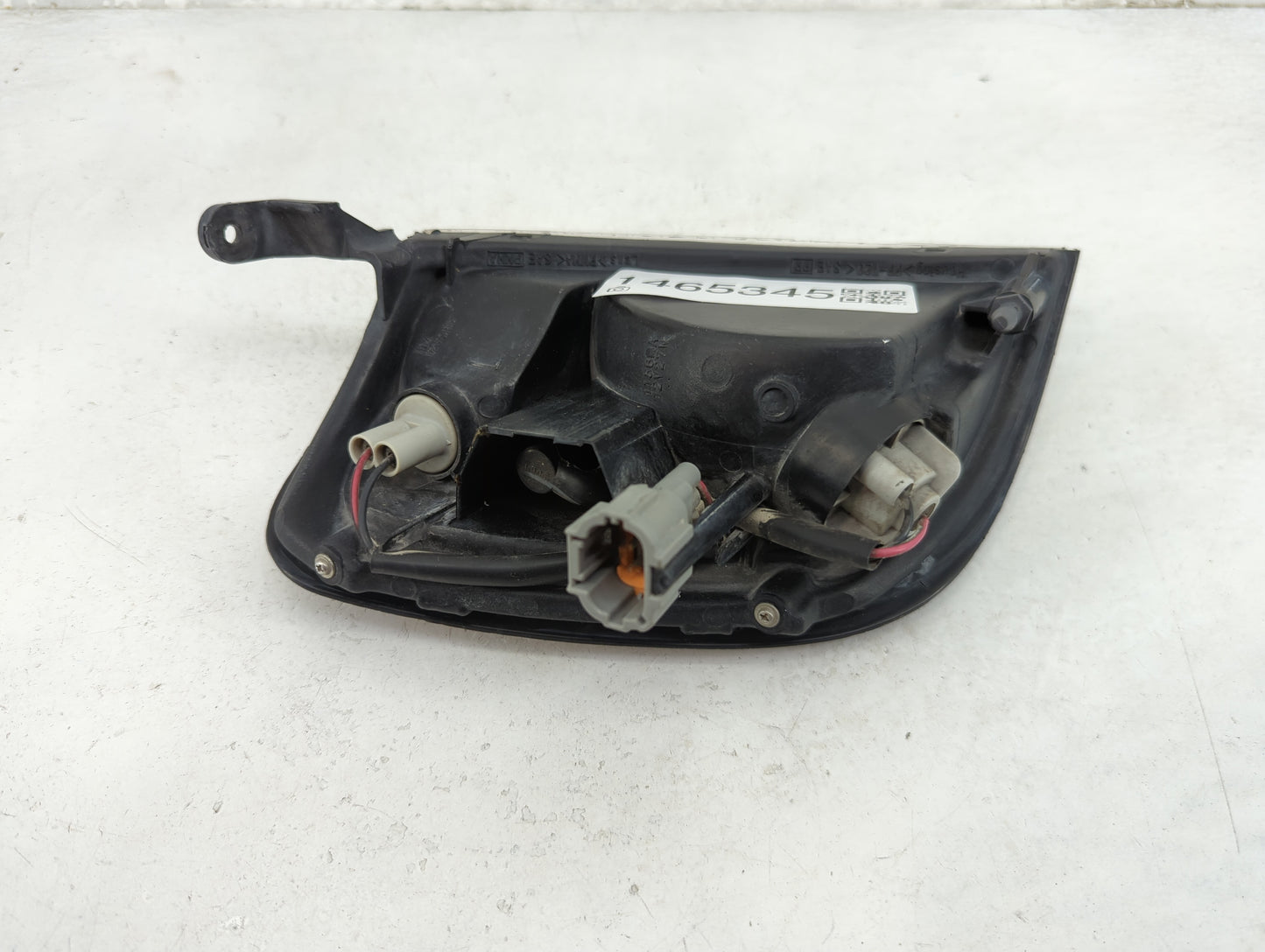 2000-2001 Nissan Xterra Driver Left Oem Front Light Lamp Black - Oemusedautoparts1.com
