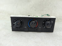 2001 Nissan Xterra Climate Control Module Temperature AC/Heater Replacement Fits OEM Used Auto Parts - Oemusedautoparts1.com