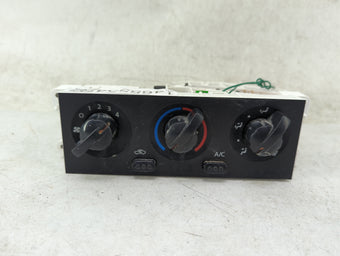 compare product 2001 Nissan Xterra Climate Control Module Temperature AC/Heater Replacement Fits OEM Used Auto Parts