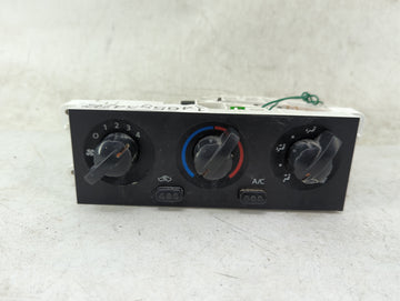 2001 Nissan Xterra Climate Control Module Temperature AC/Heater Replacement Fits OEM Used Auto Parts - Oemusedautoparts1.com