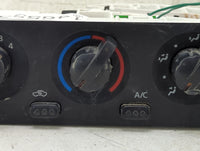 2001 Nissan Xterra Climate Control Module Temperature AC/Heater Replacement Fits OEM Used Auto Parts - Oemusedautoparts1.com