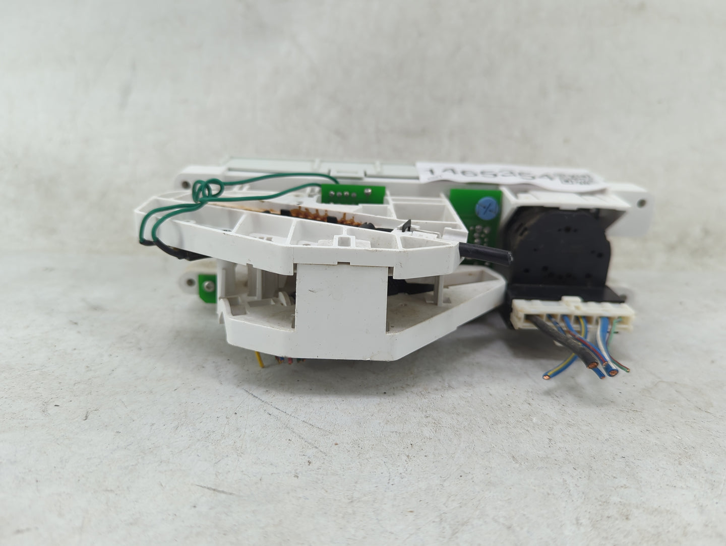 2001 Nissan Xterra Climate Control Module Temperature AC/Heater Replacement Fits OEM Used Auto Parts - Oemusedautoparts1.com
