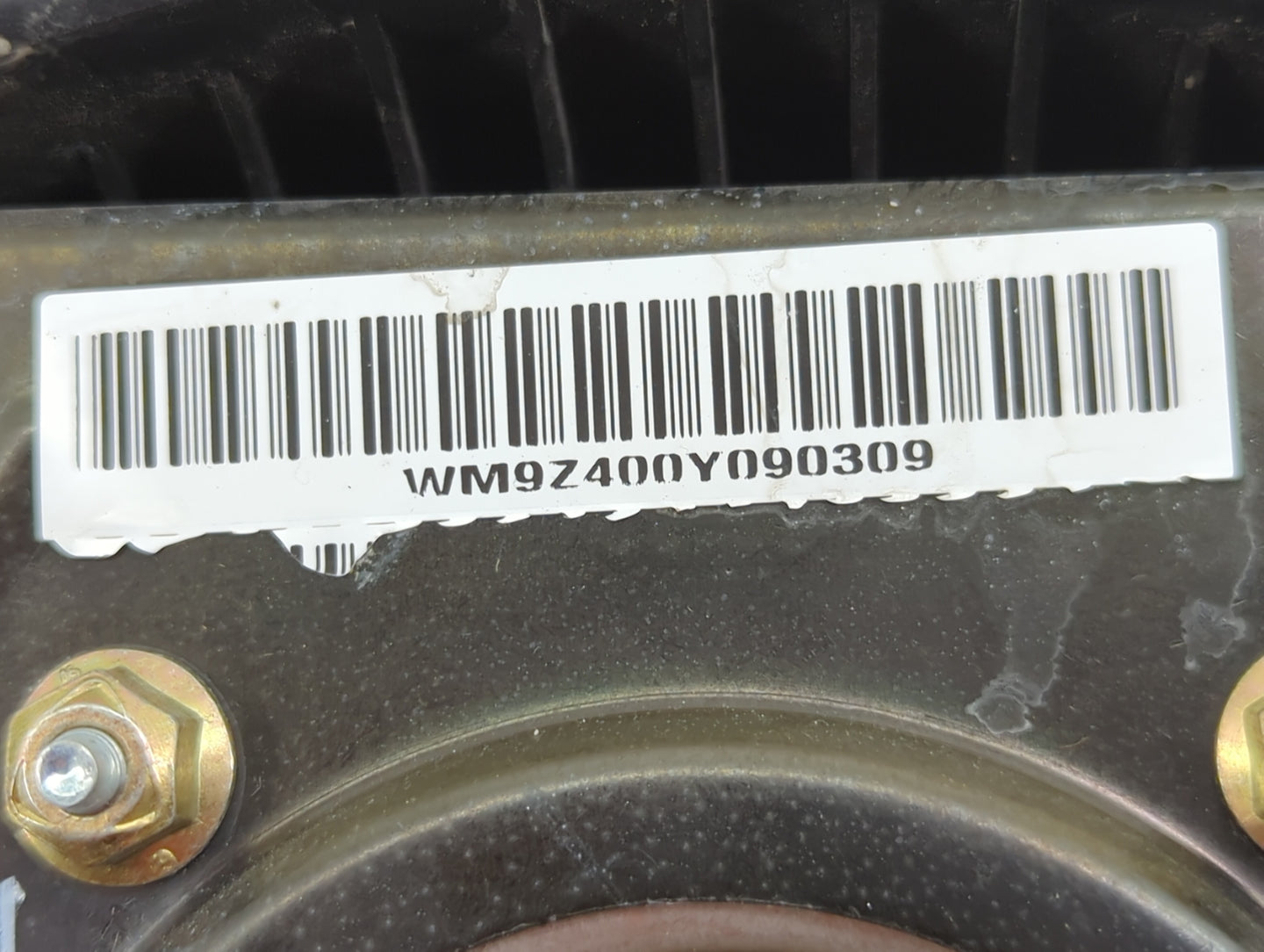 2001-2001 Nissan Xterra Air Bag Driver Left Steering Wheel Mounted 1466098 - Oemusedautoparts1.com