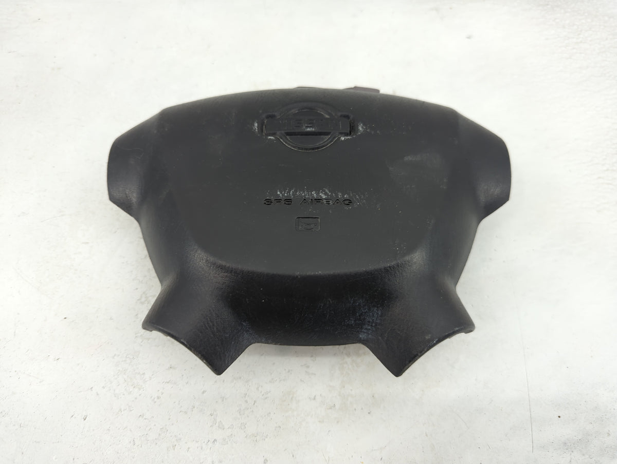 2001 Nissan Xterra Air Bag Driver Left Steering Wheel Mounted Black - Oemusedautoparts1.com
