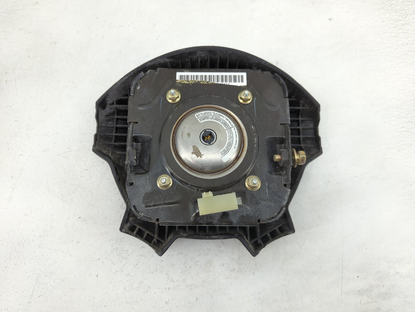 2001 Nissan Xterra Air Bag Driver Left Steering Wheel Mounted Black - Oemusedautoparts1.com