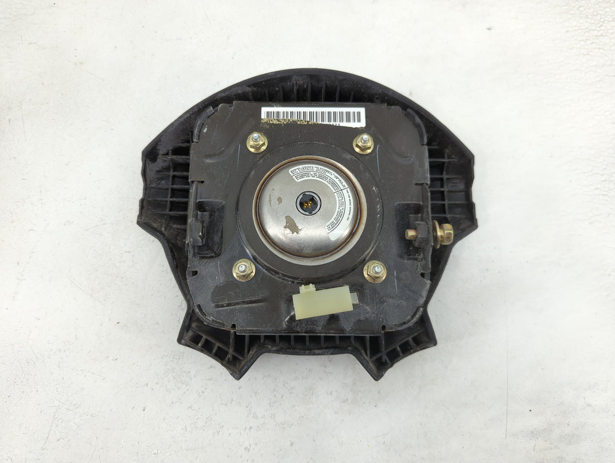 2001 Nissan Xterra Air Bag Driver Left Steering Wheel Mounted Black - Oemusedautoparts1.com