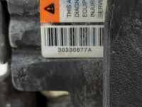 2001 Nissan Xterra Air Bag Driver Left Steering Wheel Mounted Black - Oemusedautoparts1.com