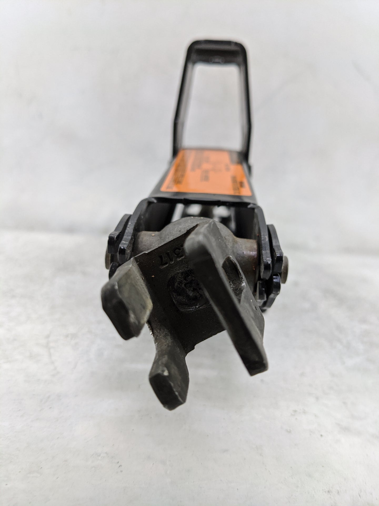 2001 Nissan Xterra Spare Scissor Car Jack Black - Oemusedautoparts1.com