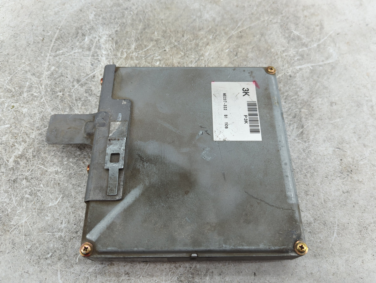 2001 Nissan Xterra PCM Engine Control Computer ECU ECM PCU OEM P/N:MEC07-322 B1 Fits OEM Used Auto Parts - Oemusedautoparts1