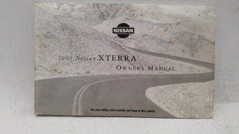 compare product 2001 Nissan Xterra Owners Manual Book Guide OEM Used Auto Parts