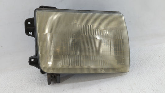 2000-2001 Nissan Xterra Driver Left Oem Head Light Headlight Lamp - Oemusedautoparts1.com