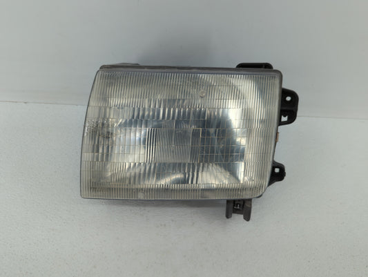 2000-2001 Nissan Xterra Driver Left Oem Head Light Headlight Lamp - Oemusedautoparts1.com