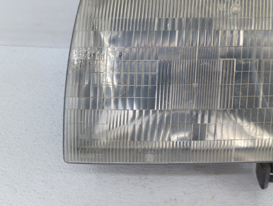 2000-2001 Nissan Xterra Driver Left Oem Head Light Headlight Lamp