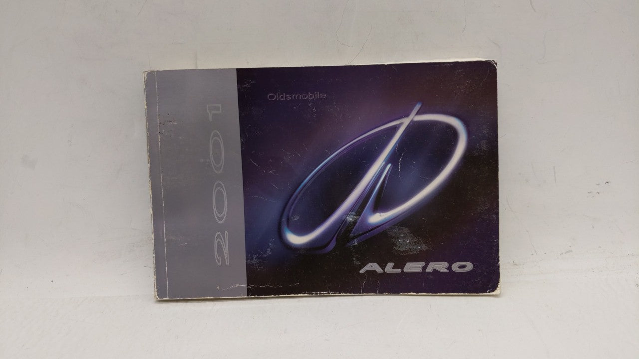 2001 Oldsmobile Alero Owners Manual Book Guide OEM Used Auto Parts - Oemusedautoparts1.com