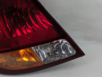 2001-2003 Oldsmobile Aurora Tail Light Assembly Driver Left OEM Fits Fits 2001 2002 2003 OEM Used Auto Parts - Oemusedautopa