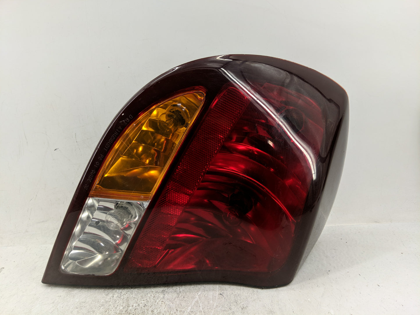 2001-2003 Oldsmobile Aurora Tail Light Assembly Driver Left OEM Fits Fits 2001 2002 2003 OEM Used Auto Parts - Oemusedautopa