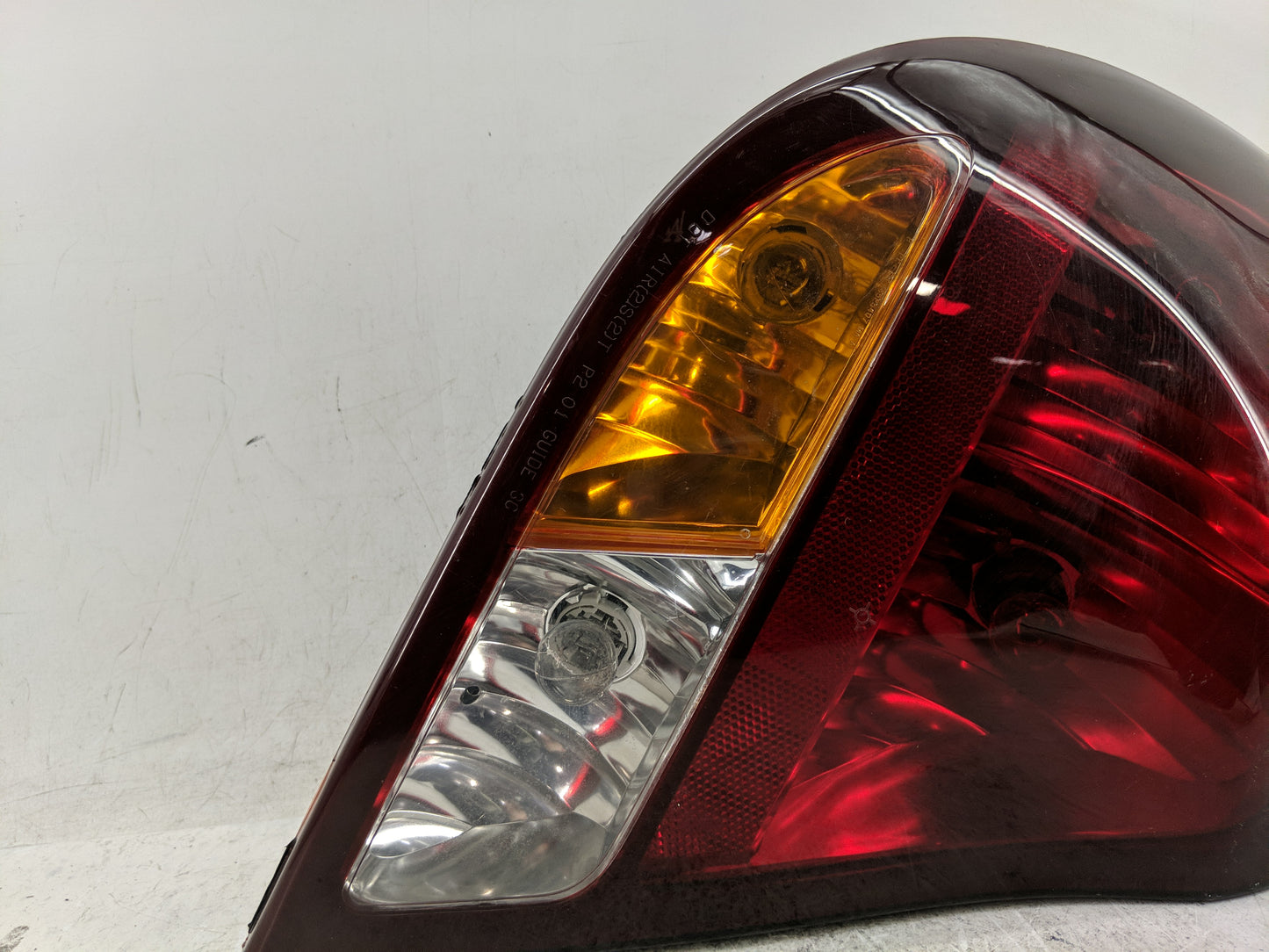 2001-2003 Oldsmobile Aurora Tail Light Assembly Driver Left OEM Fits Fits 2001 2002 2003 OEM Used Auto Parts - Oemusedautopa