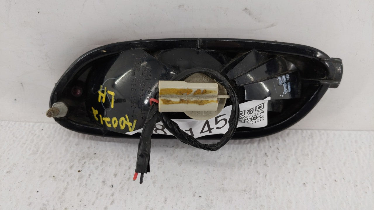 2001-2003 Oldsmobile Aurora Tail Light Assembly Driver Left OEM P/N:25658419 Fits Fits 2001 2002 2003 OEM Used Auto Parts - 
