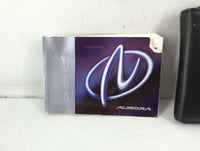 2001 Oldsmobile Aurora Owners Manual Book Guide P/N:22618961 A OEM Used Auto Parts - Oemusedautoparts1.com