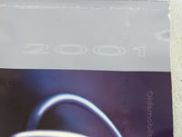 2001 Oldsmobile Aurora Owners Manual Book Guide P/N:22618961 A OEM Used Auto Parts - Oemusedautoparts1.com
