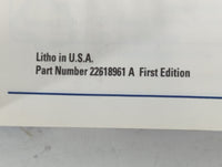 2001 Oldsmobile Aurora Owners Manual Book Guide P/N:22618961 A OEM Used Auto Parts - Oemusedautoparts1.com