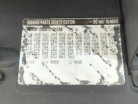 2001 Oldsmobile Bravada Passenger Glove Box Door Storage Compartment - Oemusedautoparts1.com